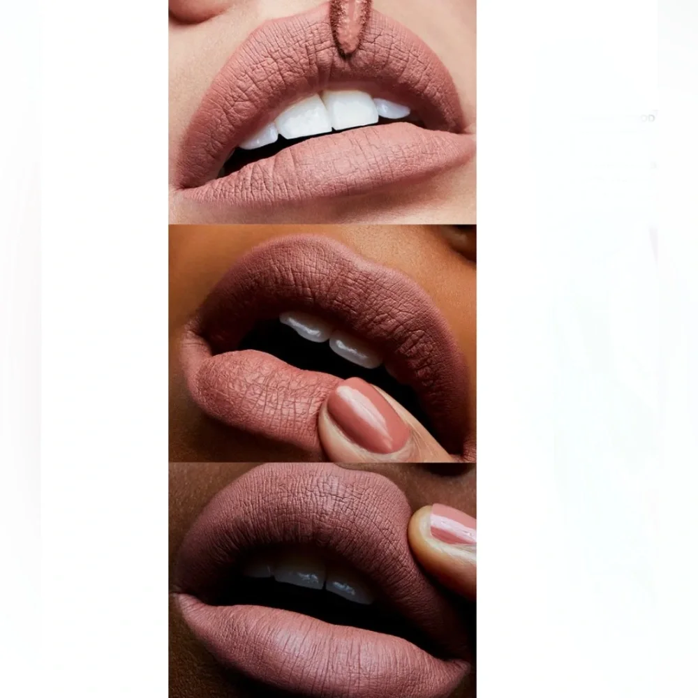 MAC Powder Kiss Liquid Lipcolour Burnt Spice